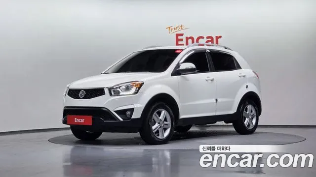 KG Mobility(SsangYong) Korando C 2.0 RX 2WD