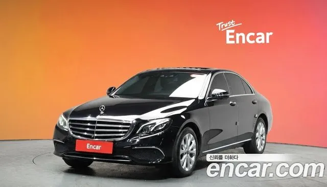Mercedes-Benz E- W213 E300 Exclusive