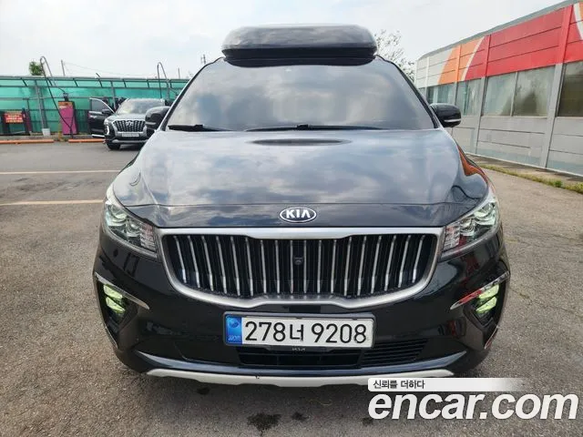 Kia The New Carnival Gasoline 9 Noblesse
