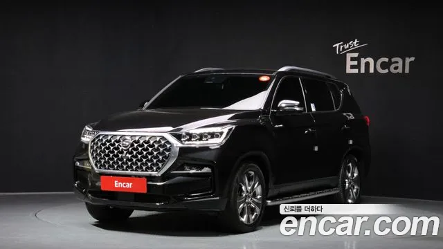 KG Mobility(SsangYong) All New Rexton Diesel 2.2 4WD Prestige