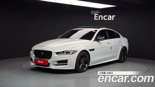 Jaguar XE 20d R