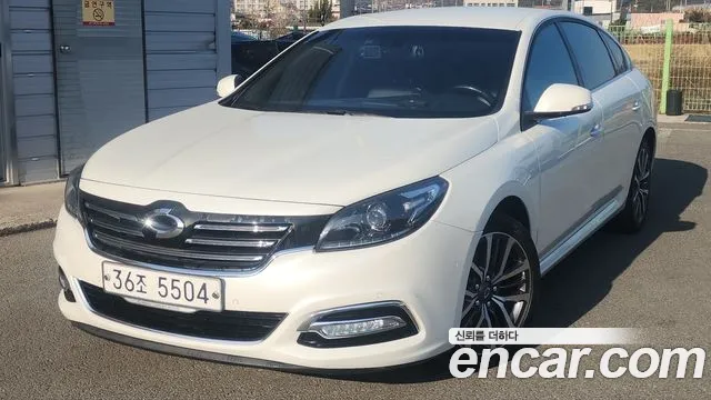 Renault Korea SM7 LPLI 2.0 LPe