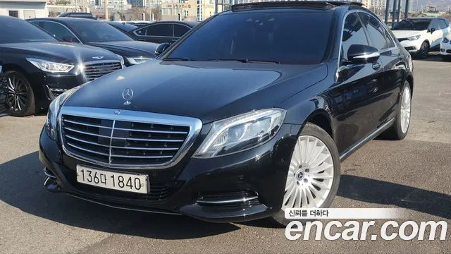 Mercedes-Benz S- W222 S350 d 4MATIC