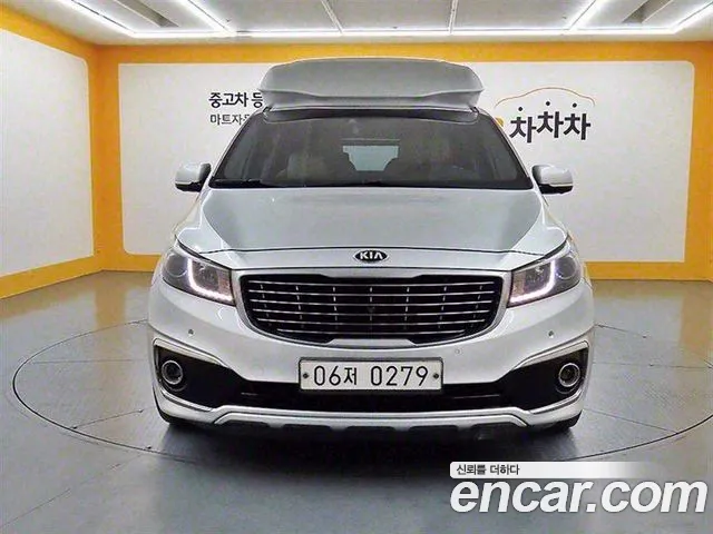 Kia All New Carnival Gasoline 9