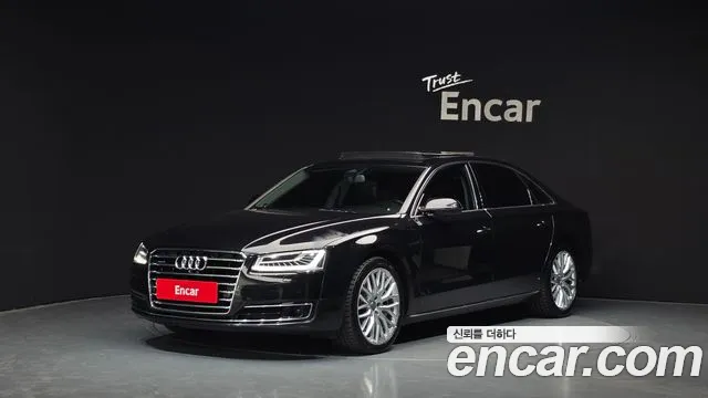Audi A8 60 TFSI LWB D4