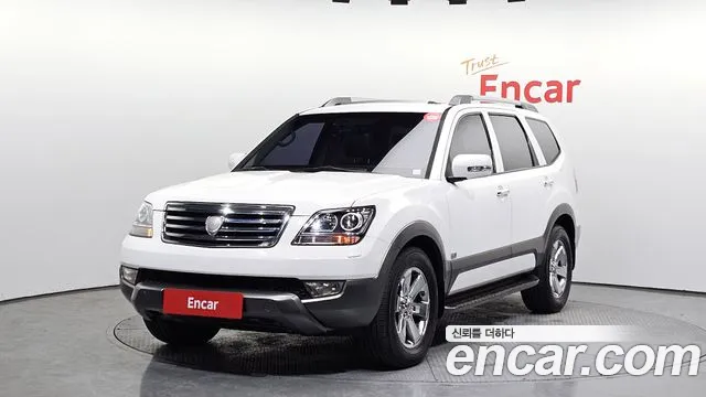 Kia Mohave 4WD KV300