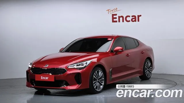 Kia Stinger 2.0 Turbo 2WD