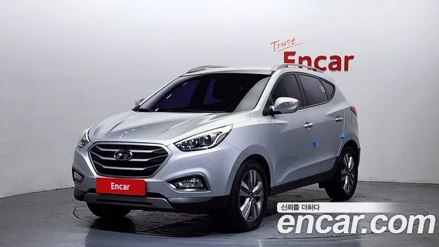 Hyundai Tucson ix Diesel(e-VGT) 4WD