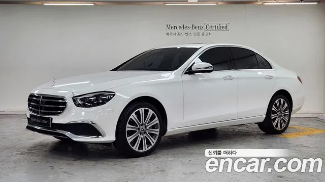 Mercedes-Benz E- W213 E350 4MATIC Exclusive