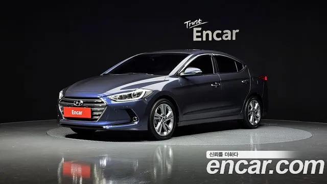Hyundai Avante AD 1.6 GDI