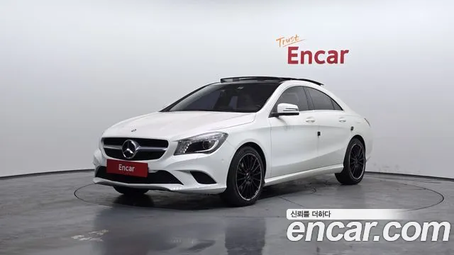 Mercedes-Benz CLA- C117 CLA200 d