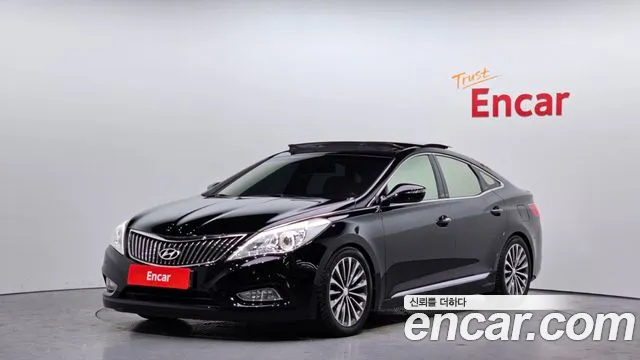 Hyundai Grandeur HG HG300 Exclusive