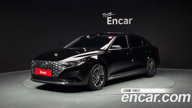 Hyundai The New Grandeur IG 3.0 LPi Premium