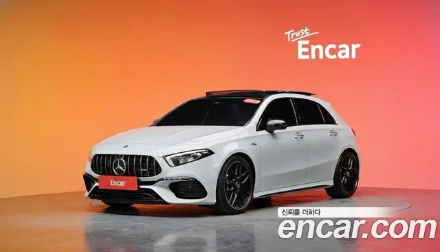 Mercedes-Benz A- W177 AMG A45 4MATIC+