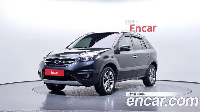 Renault Korea QM5 Gasoline 2WD LE25