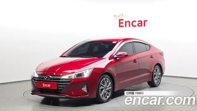 Hyundai The New Avante AD 1.6