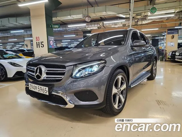 Mercedes-Benz GLC- X253 GLC300 4MATIC
