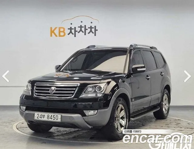 Kia Mohave 4WD KV300