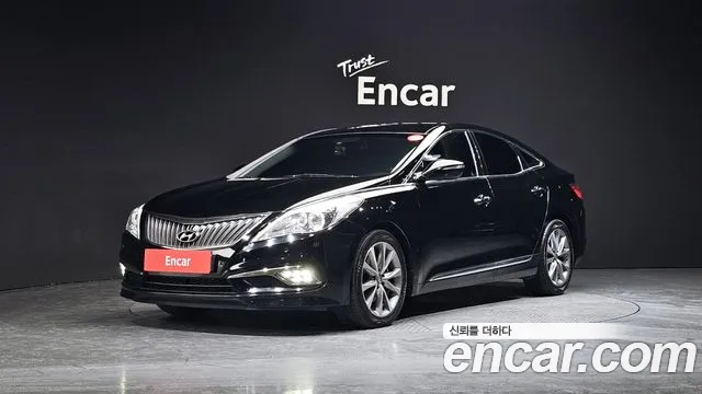 Hyundai Grandeur HG HG220 Diesel Premium
