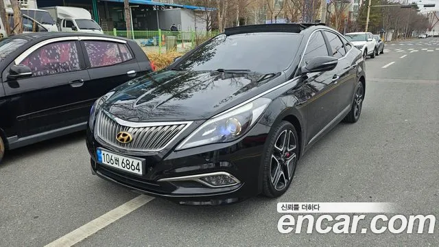 Hyundai Grandeur HG HG220 Diesel Premium