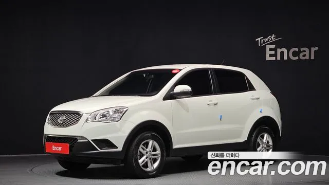 KG Mobility(SsangYong) Korando C 2WD