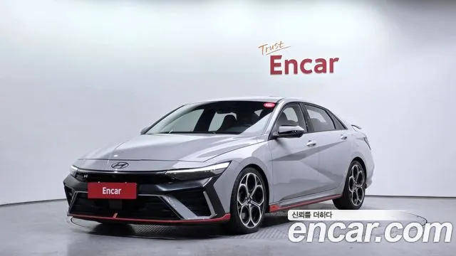 Hyundai The New Avante (CN7) 2.0 N