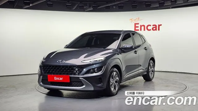 Hyundai The New Kona Hybrid
