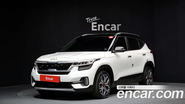 Kia Seltos Gasoline 1.6 Turbo 2WD Signature