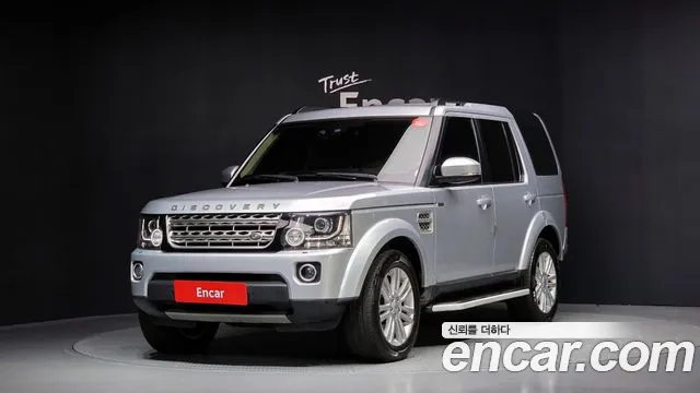 Land Rover Discovery 4 3.0 SDV6 HSE