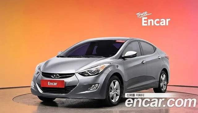Hyundai Avante MD M16 GDI