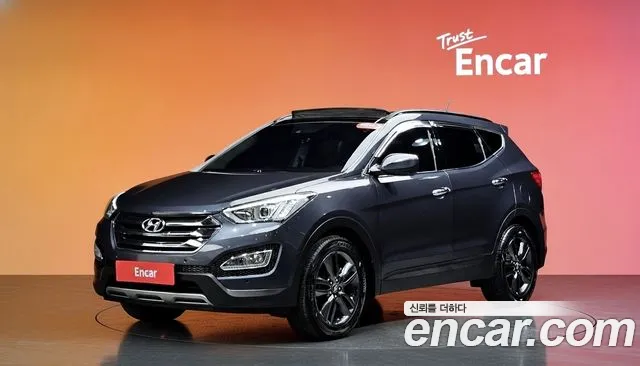 Hyundai Santa Fe DM Diesel(e-VGT) 2.0 4WD Exclusive