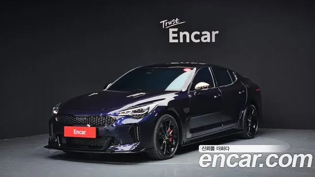 Kia Stinger 3.3 GT AWD