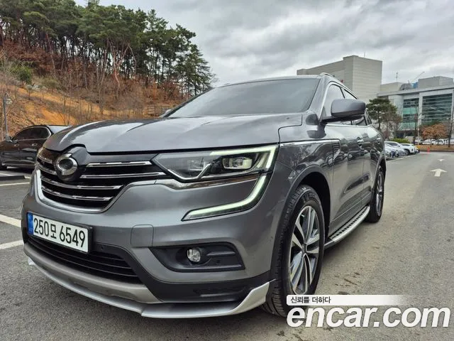 Renault Korea QM6 Gasoline 2WD RE