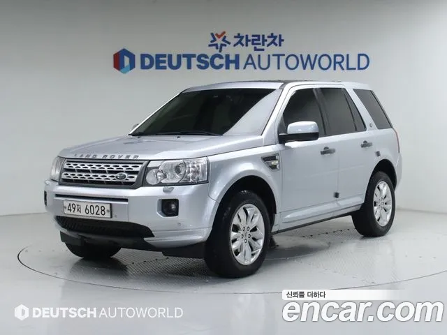 Land Rover 2 2.2 SD4 HSE