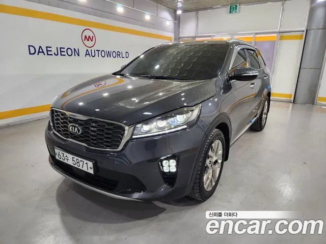Kia The New Sorento Gasoline 2.0 Turbo 2WD