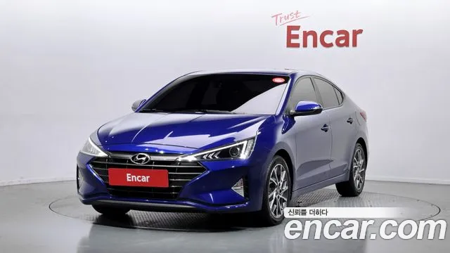 Hyundai The New Avante AD 1.6