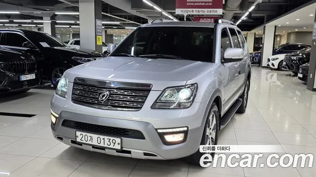 Kia The New Mohave Diesel 3.0 4WD VIP