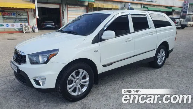 KG Mobility(SsangYong) The New Korando 2.2 CX7 4WD