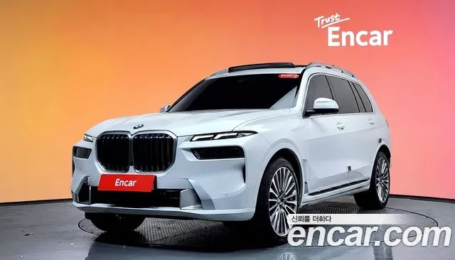 BMW X7 (G07) xDrive 40d 6