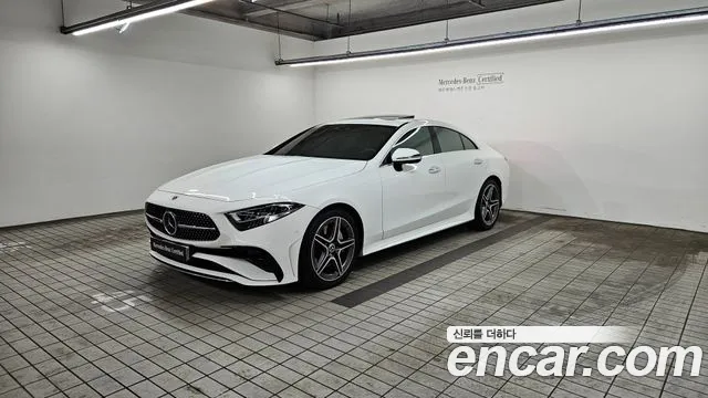 Mercedes-Benz CLS- C257 CLS300d 4MATIC