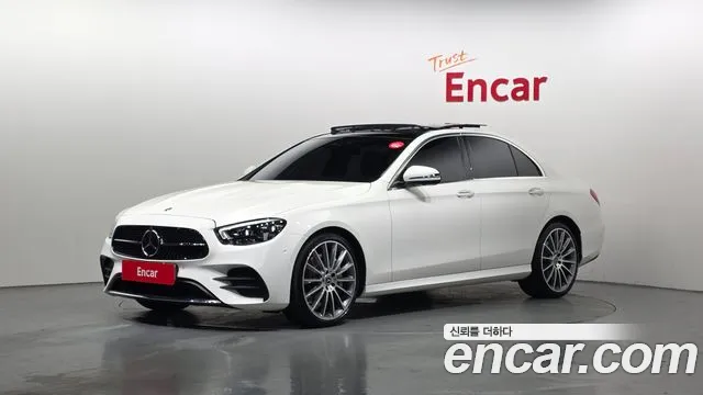 Mercedes-Benz E- W213 E350 4MATIC AMG Line