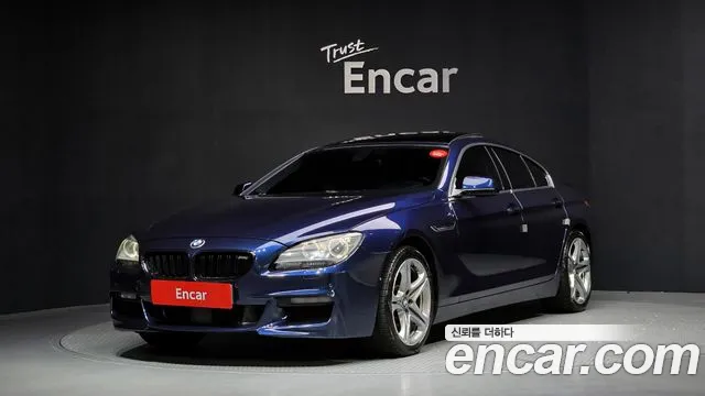 BMW 6 (F12) 640i