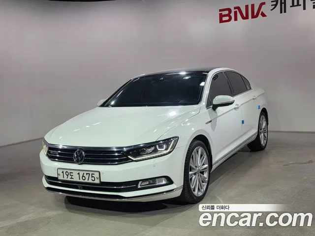 Volkswagen Passat GT(B8) 2.0 TDI 4 Prestige