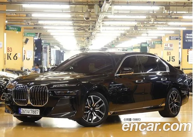 BMW 7 (G70) 740d xDrive M