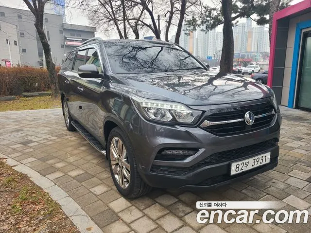 KG Mobility(SsangYong) Rexton Diesel 2.2 4WD Prestige