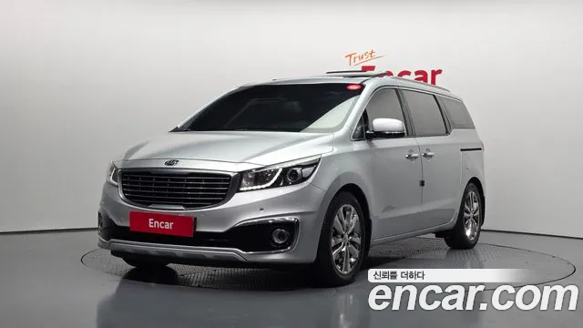Kia All New Carnival 9 Noblesse