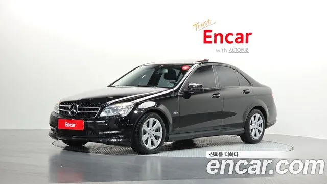 Mercedes-Benz C- W204 C200 CGI