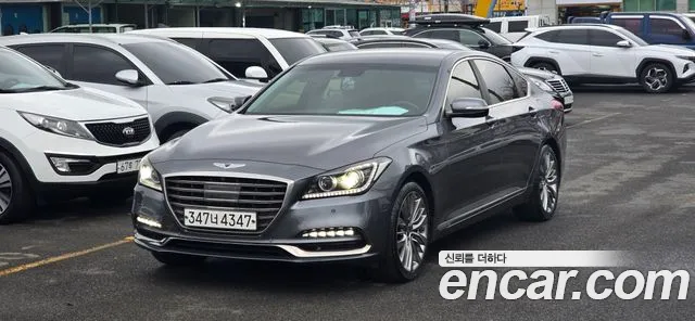 Hyundai Genesis DH G380 Prestige