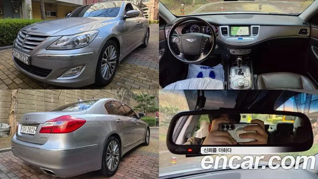 Hyundai Genesis BH330 Premium Base