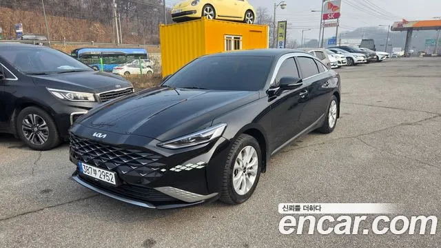 Kia K8 3.5 LPG 2WD